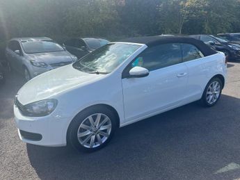 Volkswagen Golf TDi 2.0 TDI BlueMotion Tech SE Cabriolet Euro 5 (s/s) 2dr