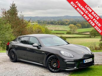 Porsche Panamera 4.8 V8 GTS Hatchback 5dr Petrol PDK 4WD Euro 6 (s/s) (440 ps)