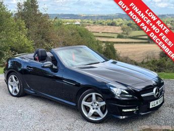 Mercedes SLK 2.1 SLK250 CDI AMG Sport Convertible 2dr Diesel G-Tronic+ Euro 5