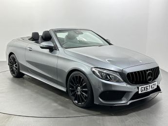 Mercedes C Class 2.1 C220d AMG Line Cabriolet G-Tronic+ Euro 6 (s/s) 2dr