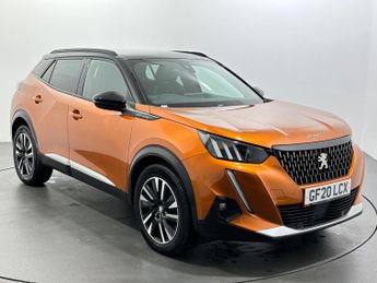 Peugeot 2008 1.2 PureTech GT Line EAT Euro 6 (s/s) 5dr