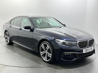 Used BMW 7 Series 3.0 730d M Sport Auto xDrive Euro 6 (s/s) 4dr