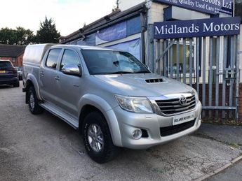 Toyota Hi Lux 2.5 D-4D HL3 4WD Euro 5 4dr