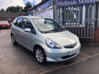 Honda Jazz 1.4 i-DSI SE CVT-7 5dr