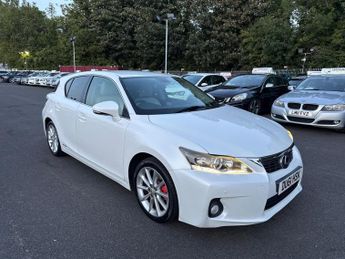 Lexus CT 1.8 200h SE-L CVT Euro 5 (s/s) 5dr