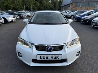 Lexus CT 1.8 200h SE-L CVT Euro 5 (s/s) 5dr