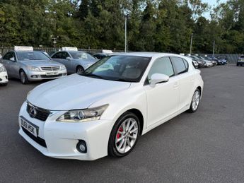 Lexus CT 1.8 200h SE-L CVT Euro 5 (s/s) 5dr