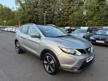 Nissan Qashqai 1.6 dCi N-Connecta XTRON 2WD Euro 6 (s/s) 5dr
