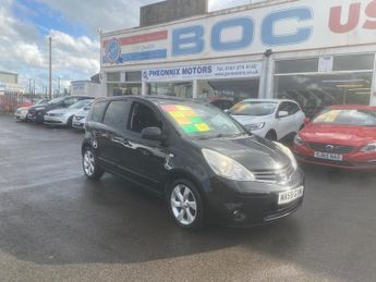 Nissan Note 1.6 16V Tekna Auto Euro 4 5dr