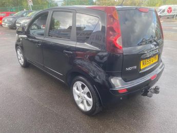 Nissan Note 1.6 16V Tekna Auto Euro 4 5dr