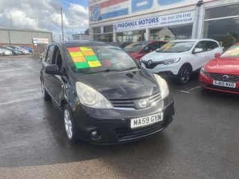 Nissan Note 1.6 16V Tekna Auto Euro 4 5dr