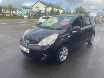 Nissan Note 1.6 16V Tekna Auto Euro 4 5dr