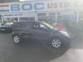 Nissan Note 1.6 16V Tekna Auto Euro 4 5dr