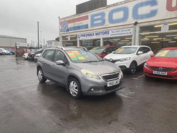 Peugeot 2008 1.6 e-HDi Active EGC Euro 5 (s/s) 5dr