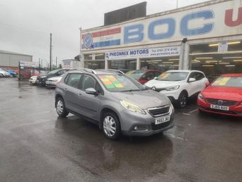 Peugeot 2008 1.6 e-HDi Active EGC Euro 5 (s/s) 5dr