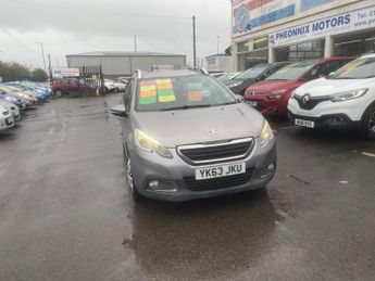 Peugeot 2008 1.6 e-HDi Active EGC Euro 5 (s/s) 5dr