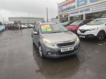 Peugeot 2008 1.6 e-HDi Active EGC Euro 5 (s/s) 5dr