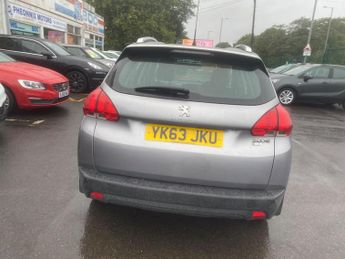 Peugeot 2008 1.6 e-HDi Active EGC Euro 5 (s/s) 5dr