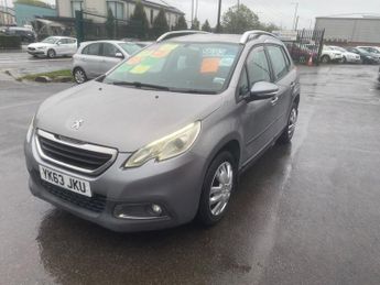 Peugeot 2008 1.6 e-HDi Active EGC Euro 5 (s/s) 5dr