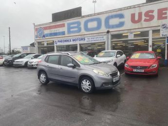 Peugeot 2008 1.6 e-HDi Active EGC Euro 5 (s/s) 5dr