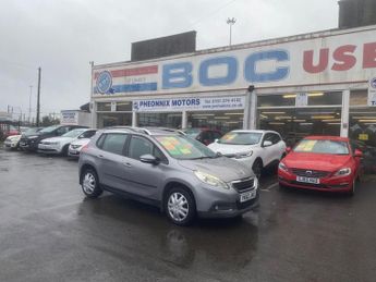 Peugeot 2008 1.6 e-HDi Active EGC Euro 5 (s/s) 5dr