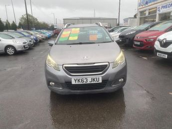 Peugeot 2008 1.6 e-HDi Active EGC Euro 5 (s/s) 5dr