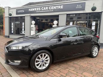 Ford Focus 1.5 TDCi Titanium Euro 6 (s/s) 5dr