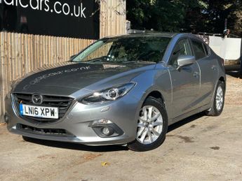 Mazda 3 2.0 SKYACTIV-G SE-L Nav Fastback Auto Euro 5 (s/s) 4dr