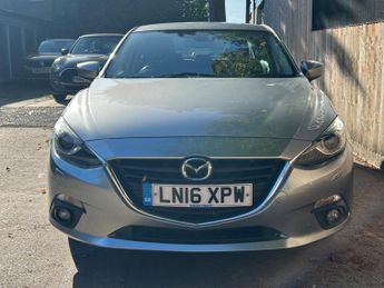 Mazda Mazda3 2.0 SKYACTIV-G SE-L Nav Fastback Auto Euro 5 (s/s) 4dr