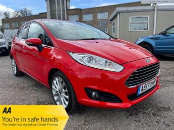 Ford Fiesta 1.5 TDCi Titanium X Euro 6 5dr