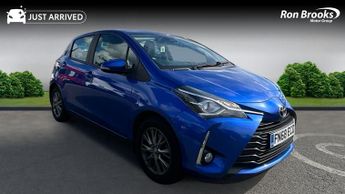 Toyota Yaris 1.5 VVT-i Icon Euro 6 5dr