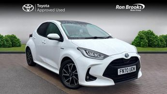 Toyota Yaris 1.5 VVT-h Design E-CVT Euro 6 (s/s) 5dr
