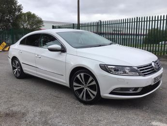 Volkswagen CC 2.0 TDI BlueMotion Tech GT Euro 5 (s/s) 4dr