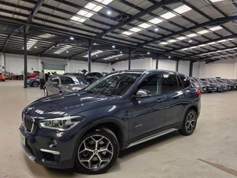 BMW X1 2.0 20i xLine Auto xDrive Euro 6 (s/s) 5dr