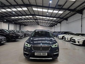 BMW X1 2.0 20i xLine Auto xDrive Euro 6 (s/s) 5dr