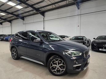 BMW X1 2.0 20i xLine Auto xDrive Euro 6 (s/s) 5dr