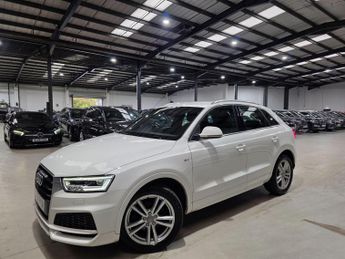 Audi Q3 1.4 TFSI CoD S line Edition S Tronic Euro 6 (s/s) 5dr