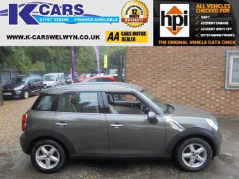 MINI Countryman 1.6 One Euro 6 (s/s) 5dr