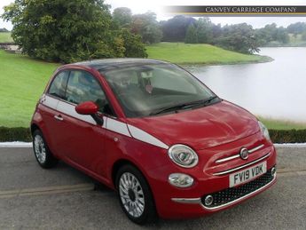 Fiat 500 1.2 Lounge Euro 6 (s/s) 3dr