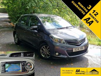 Toyota Yaris 1.33 Dual VVT-i Icon Plus Euro 5 5dr