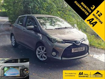 Toyota Yaris 1.5 VVT-h Excel E-CVT Euro 6 5dr (15in Alloy)