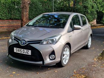 Toyota Yaris 1.5 VVT-h Excel E-CVT Euro 6 5dr (15in Alloy)