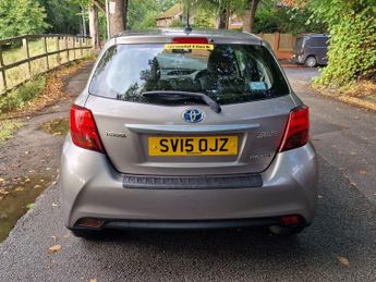Toyota Yaris 1.5 VVT-h Excel E-CVT Euro 6 5dr (15in Alloy)