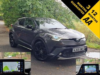 Toyota C-HR 1.8 VVT-h Dynamic CVT Euro 6 (s/s) 5dr