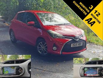Toyota Yaris 1.33 Dual VVT-i Icon Euro 5 5dr Euro 5