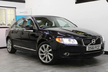 Volvo S80 2.0 D3 Executive Geartronic Euro 5 (s/s) 4dr