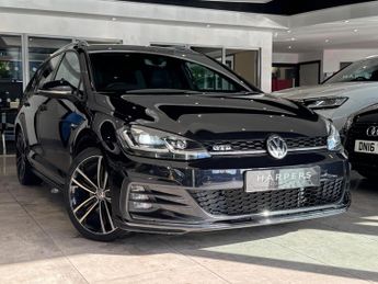 Volkswagen Golf TDi 2.0 TDI BlueMotion Tech GTD Estate 5dr Diesel DSG Euro 6 (s/s) (