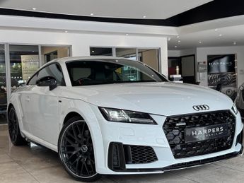 Audi TT 2.0 TFSI 45 Black Edition Coupe 3dr Petrol S Tronic quattro Euro