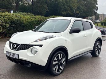 Nissan Juke 1.5 dCi 8v n-tec Euro 5 (s/s) 5dr
