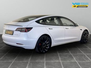 Tesla Model 3 (Dual Motor) Performance Auto 4WDE 4dr (Performance Upgrade)
